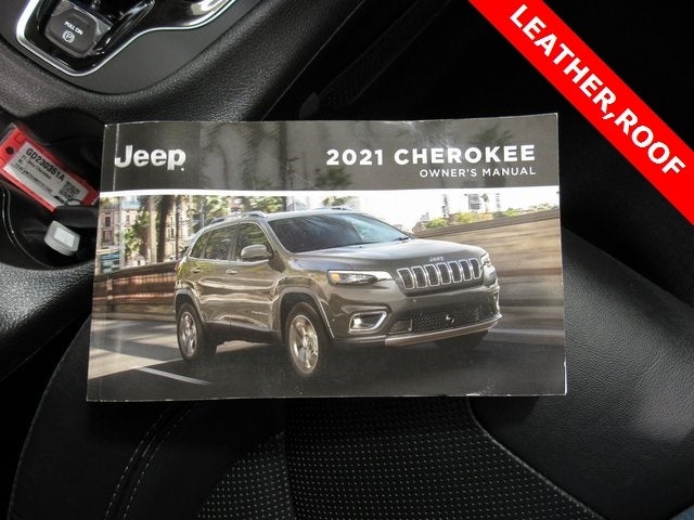 2021 Jeep Cherokee Limited LEATHER ,MOON ROOF